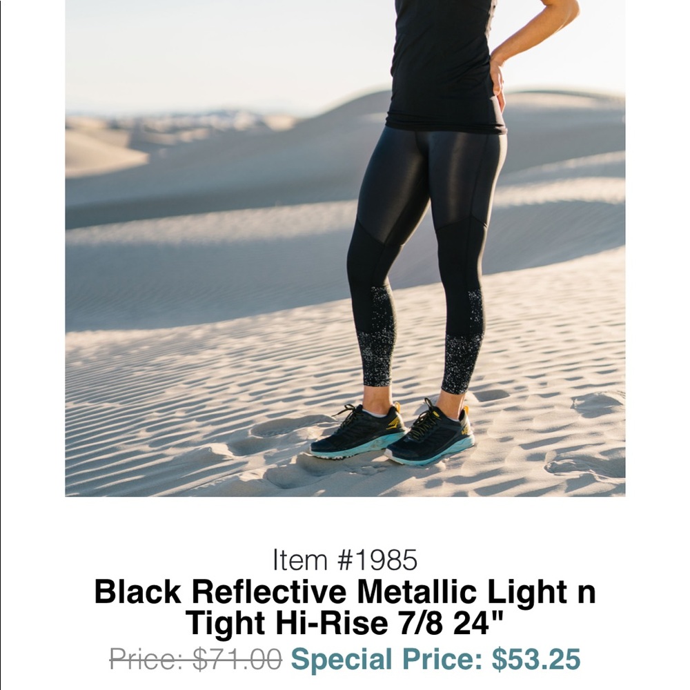 Zyia Leggings size 8-10, like new